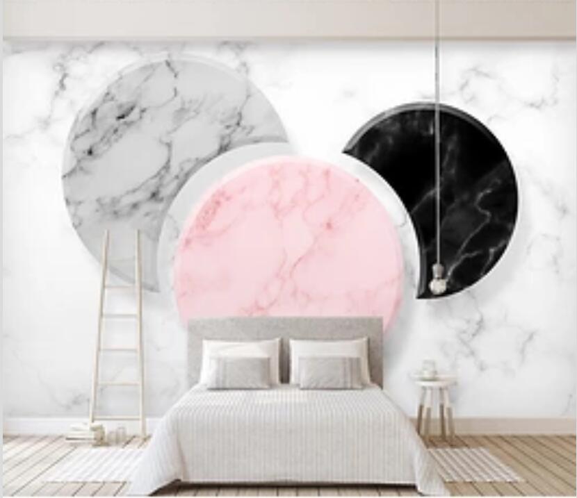 3D Colored Circle 984 Wall Murals Wallpaper AJ Wallpaper 2 