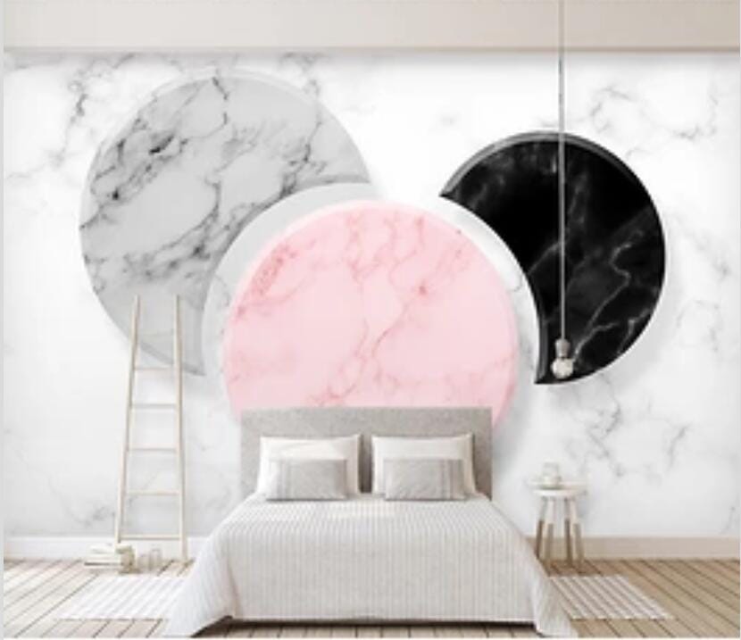 3D Color Circle 2240 Wall Murals Wallpaper AJ Wallpaper 2 