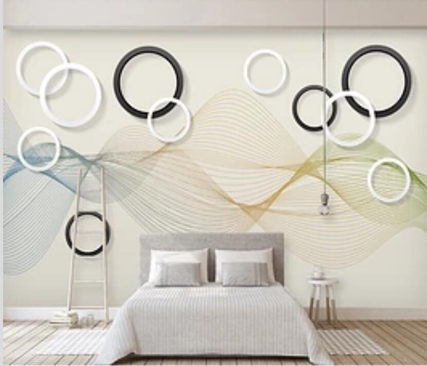 3D Color Wave 904 Wall Murals Wallpaper AJ Wallpaper 2 
