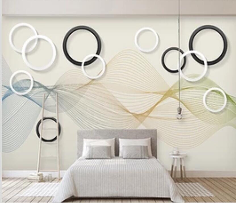 3D Simple Style 2182 Wall Murals