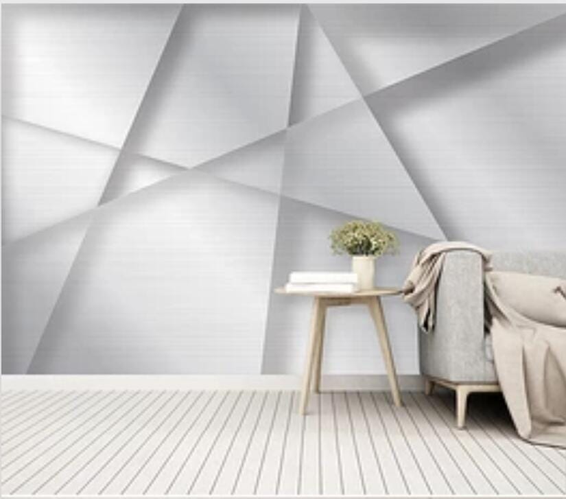 3D Simple Triangle 2177 Wall Murals Wallpaper AJ Wallpaper 2 