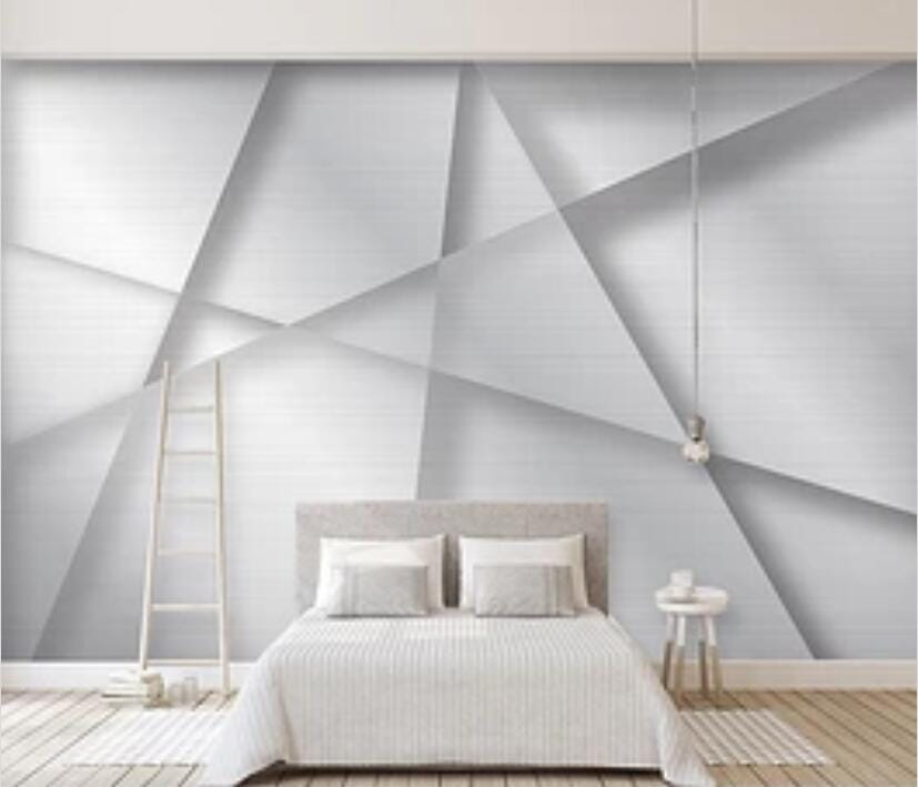 3D Simple Triangle 2177 Wall Murals Wallpaper AJ Wallpaper 2 