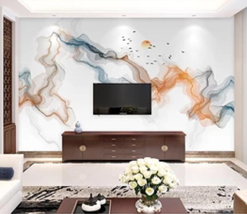 3D Colored Valley 562 Wall Murals Wallpaper AJ Wallpaper 2 