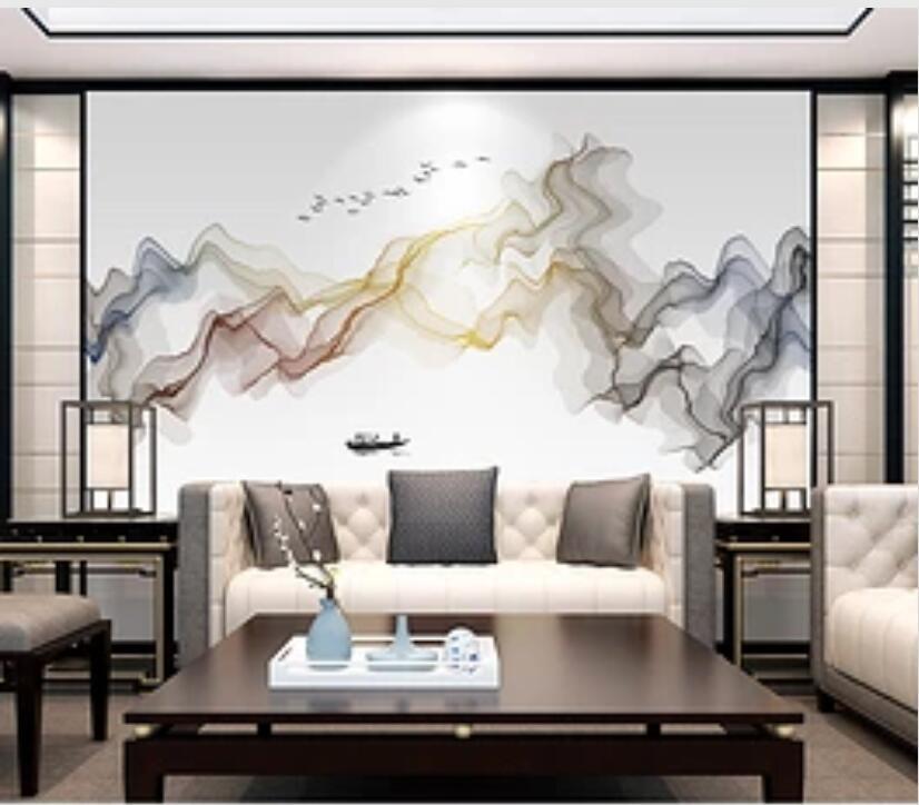 3D Abstract Valley 1892 Wall Murals Wallpaper AJ Wallpaper 2 