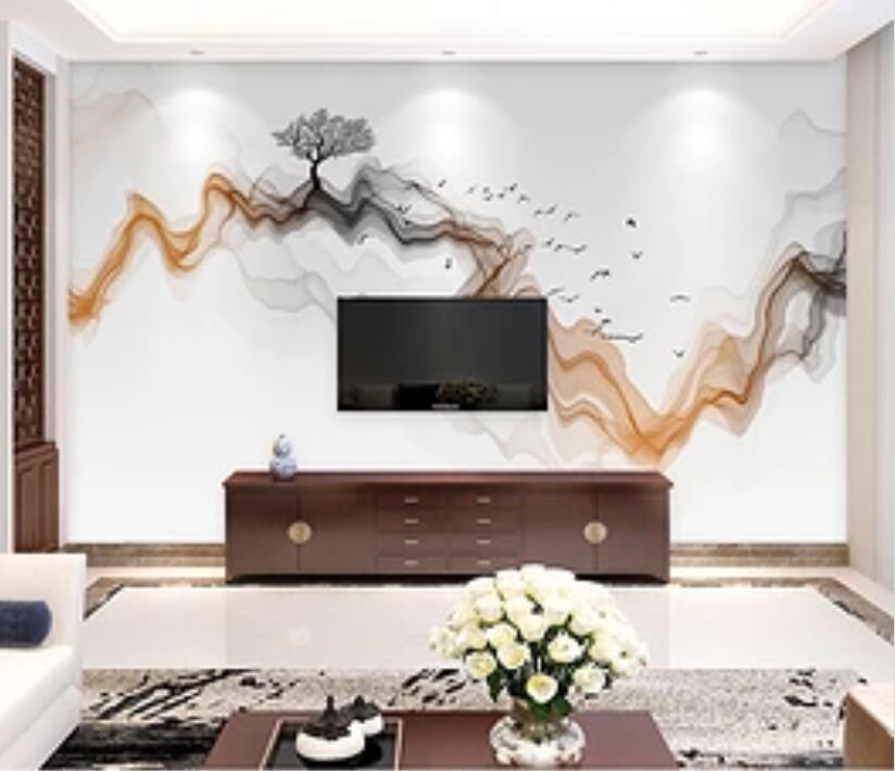 3D Color Wave 520 Wall Murals Wallpaper AJ Wallpaper 2 