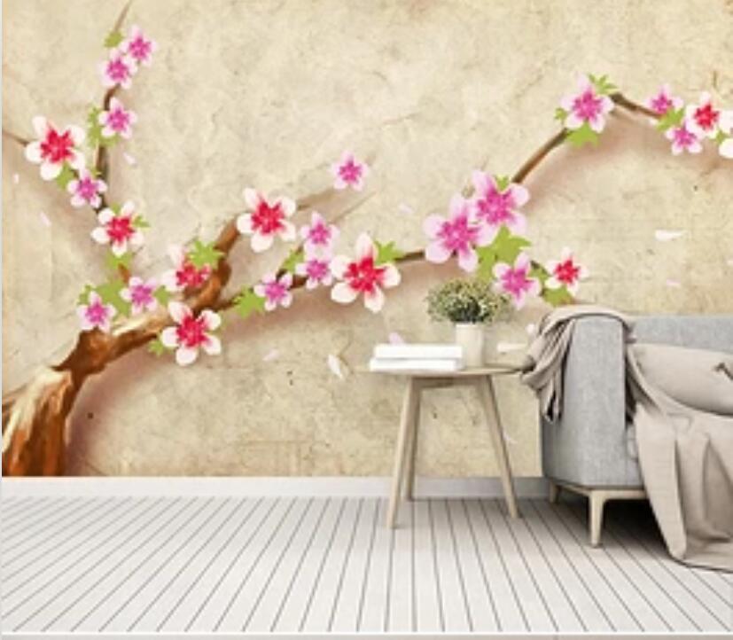 3D Pretty Flowers 482 Wall Murals Wallpaper AJ Wallpaper 2 