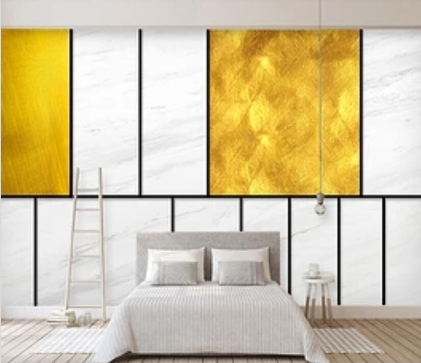 3D Golden Rectangle 1811 Wall Murals Wallpaper AJ Wallpaper 2 