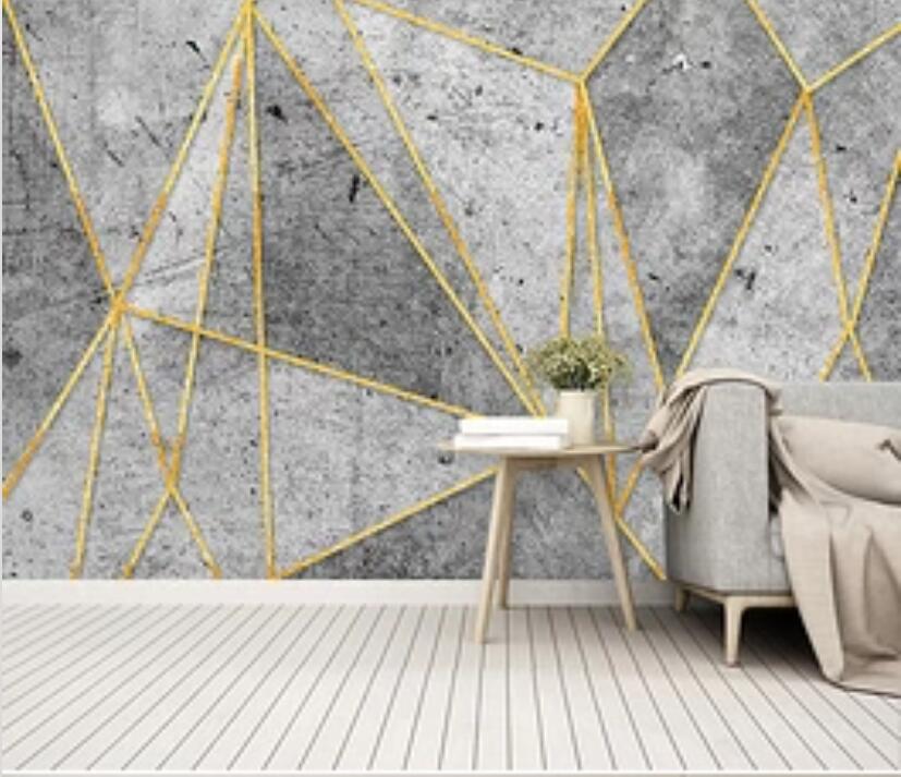 3D Geometry 427 Wall Murals Wallpaper AJ Wallpaper 2 