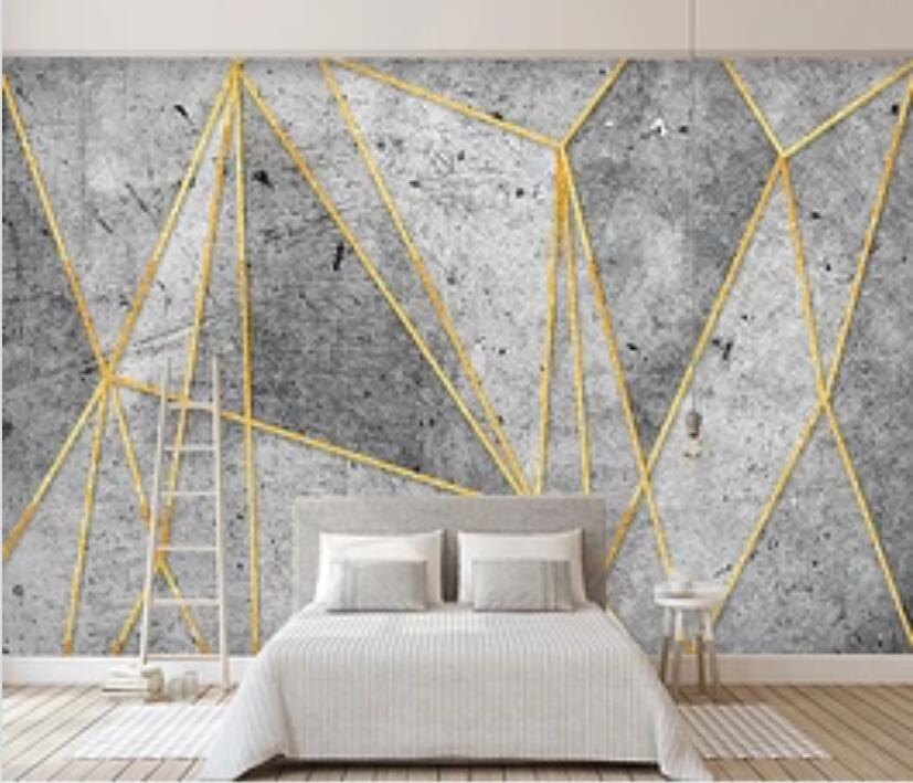 3D Geometry 427 Wall Murals Wallpaper AJ Wallpaper 2 
