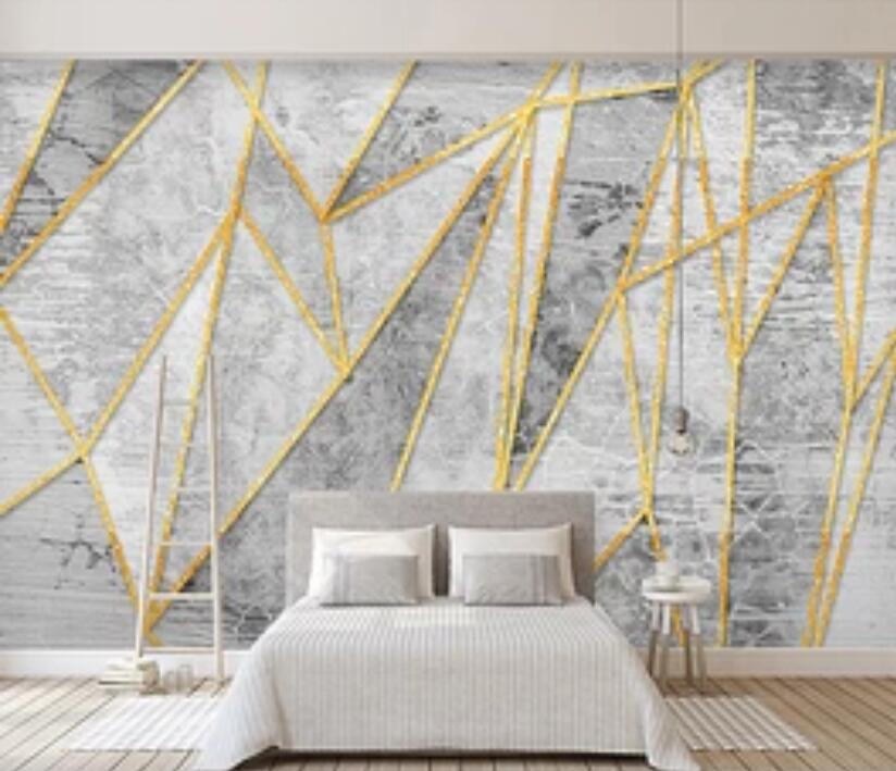 3D Geometry 426 Wall Murals Wallpaper AJ Wallpaper 2 