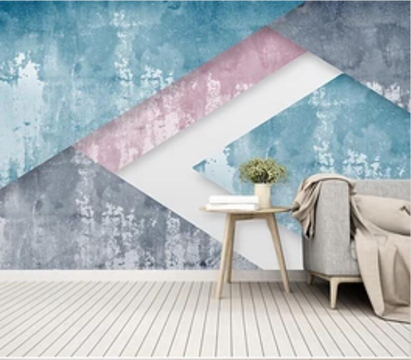 3D Geometry 423 Wall Murals Wallpaper AJ Wallpaper 2 