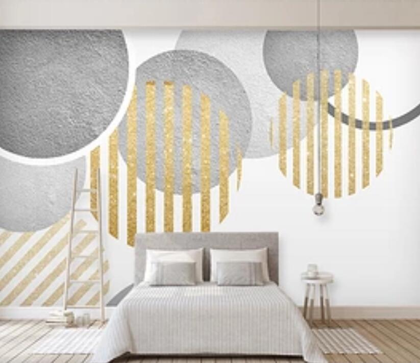 3D Geometry 422 Wall Murals Wallpaper AJ Wallpaper 2 