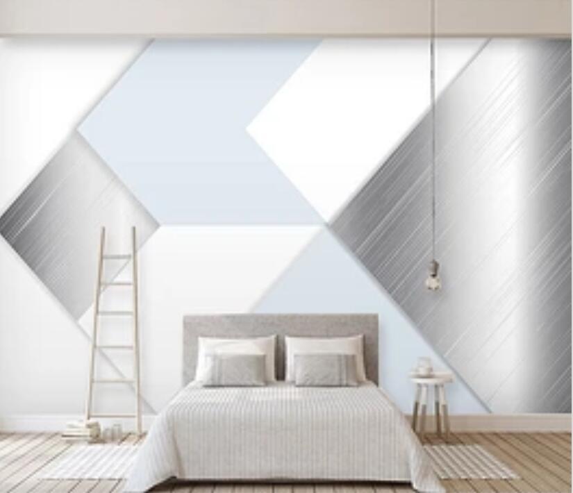 3D Geometric Lines 421 Wall Murals Wallpaper AJ Wallpaper 2 