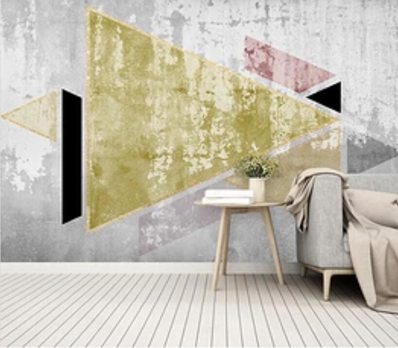 3D Geometric Lines 402 Wall Murals Wallpaper AJ Wallpaper 2 
