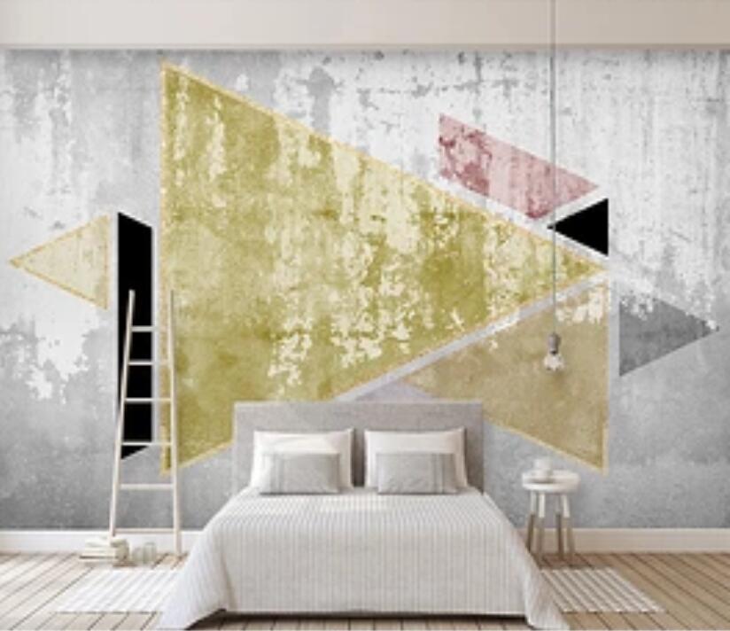 3D Geometric Lines 402 Wall Murals Wallpaper AJ Wallpaper 2 