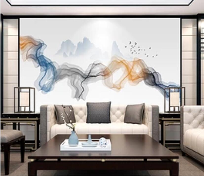 3D Misty Valley 384 Wall Murals Wallpaper AJ Wallpaper 2 
