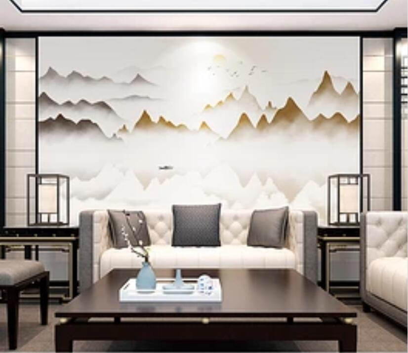 3D Misty Valley 364 Wall Murals Wallpaper AJ Wallpaper 2 