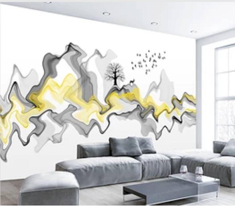 3D Abstract Mountain Peak 1723 Wall Murals Wallpaper AJ Wallpaper 2 