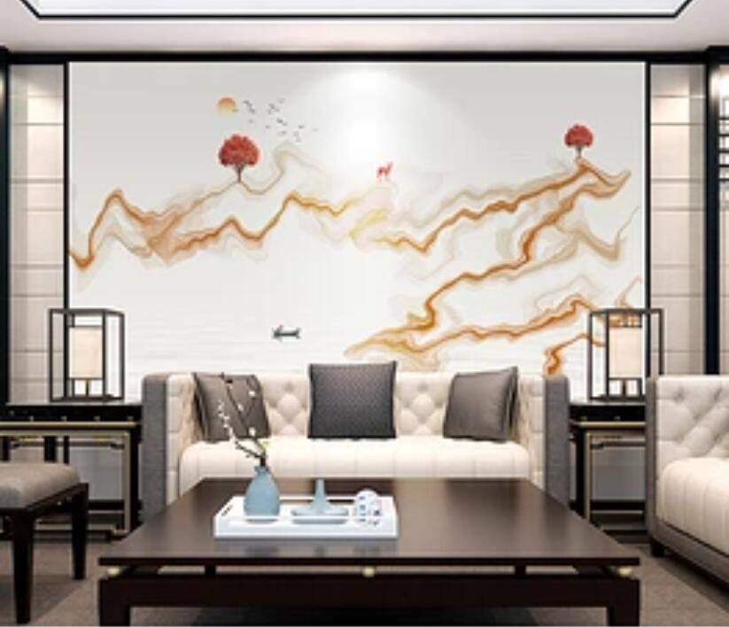3D Color Wave 322 Wall Murals Wallpaper AJ Wallpaper 2 