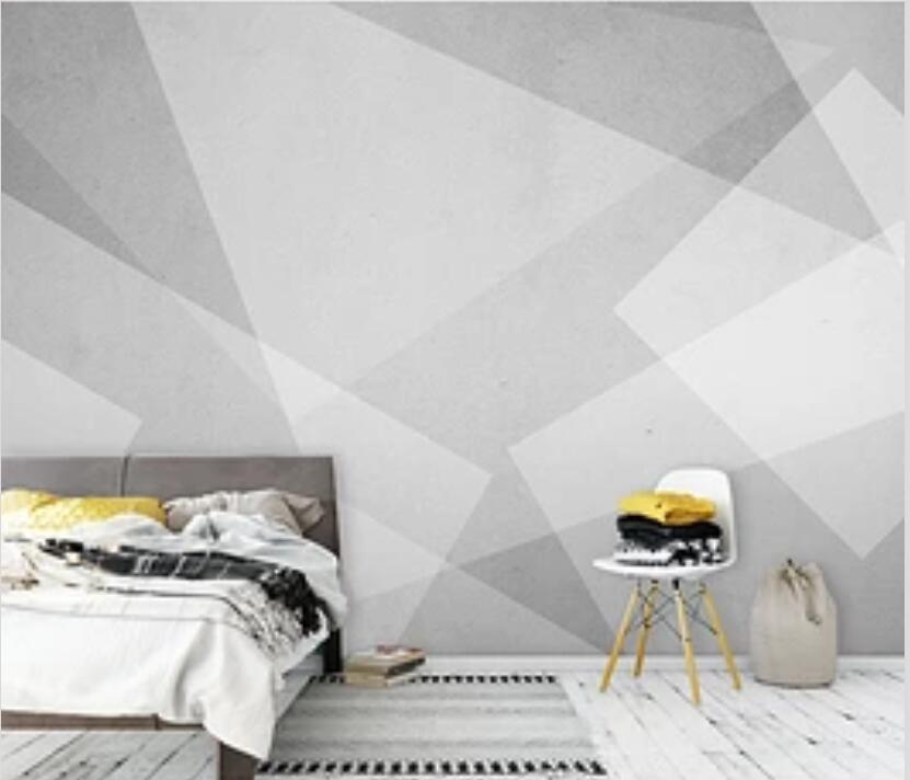 3D Geometric Refraction 303 Wall Murals Wallpaper AJ Wallpaper 2 
