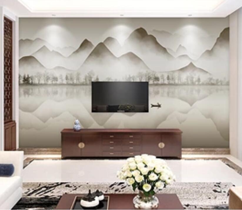 3D Water Boat 272 Wall Murals Wallpaper AJ Wallpaper 2 