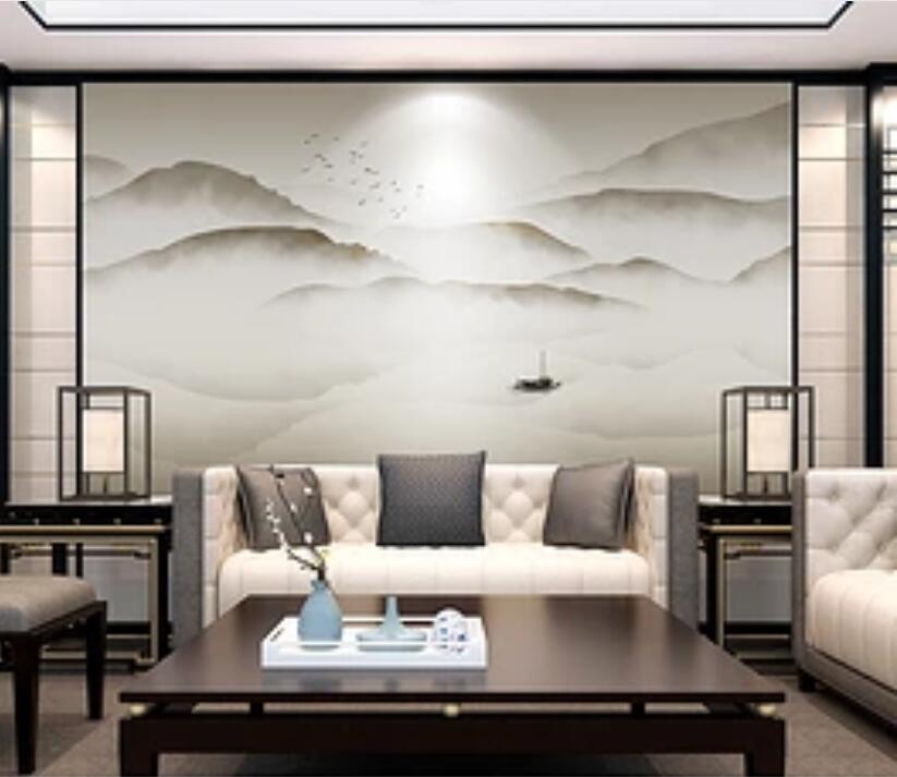 3D Water Boat 271 Wall Murals Wallpaper AJ Wallpaper 2 