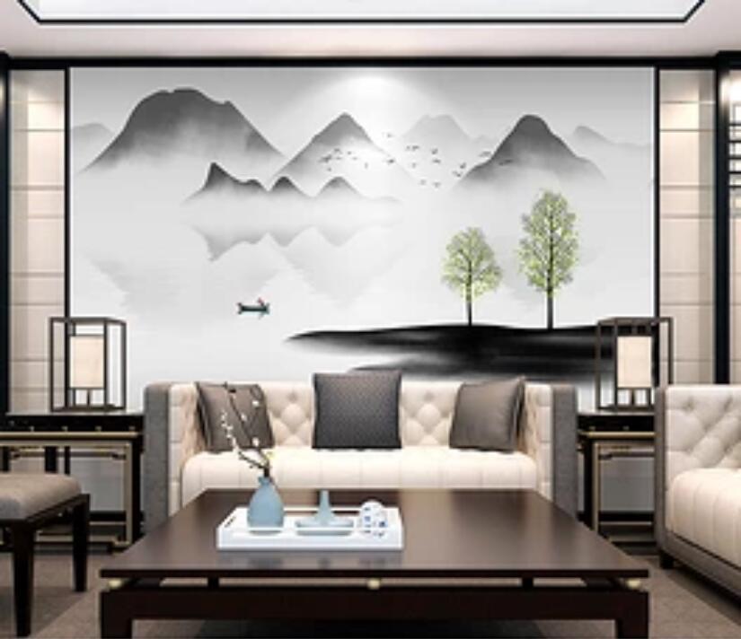 3D Mountain 236 Wall Murals Wallpaper AJ Wallpaper 2 
