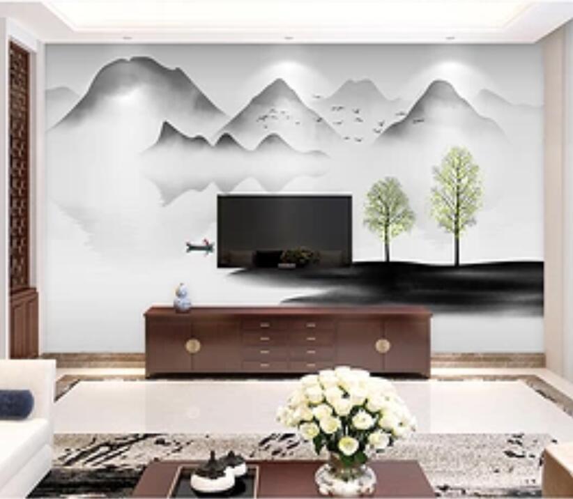 3D Mountain 236 Wall Murals Wallpaper AJ Wallpaper 2 