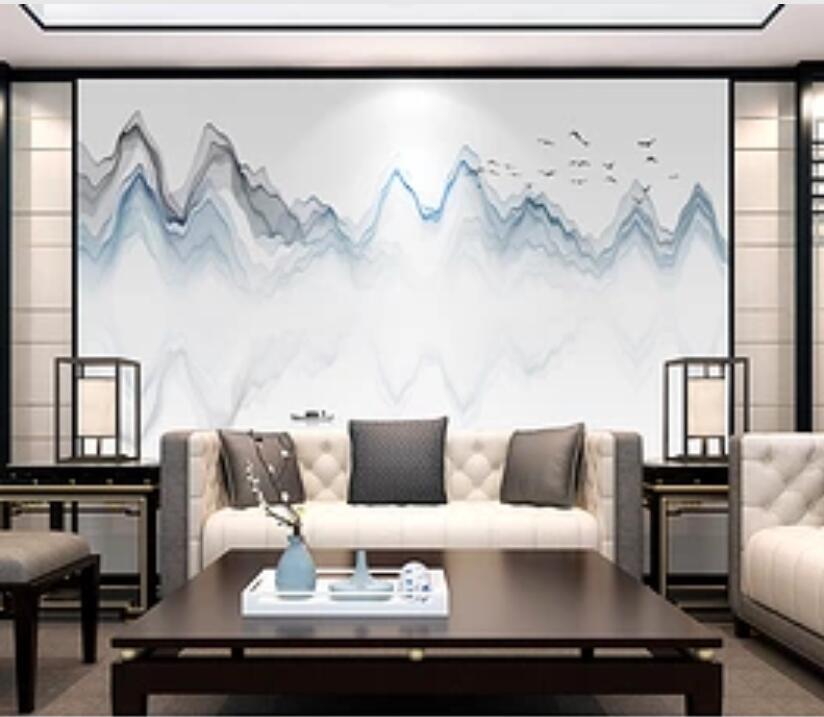 3D Colored Lines 231 Wall Murals Wallpaper AJ Wallpaper 2 