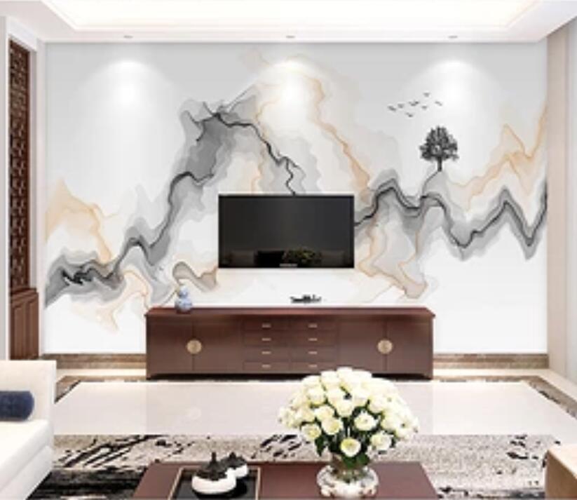 3D Colored Lines 228 Wall Murals Wallpaper AJ Wallpaper 2 