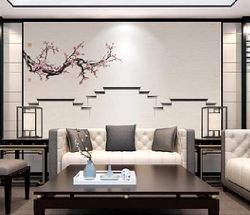 3D Flower Wall 1622 Wall Murals Wallpaper AJ Wallpaper 2 