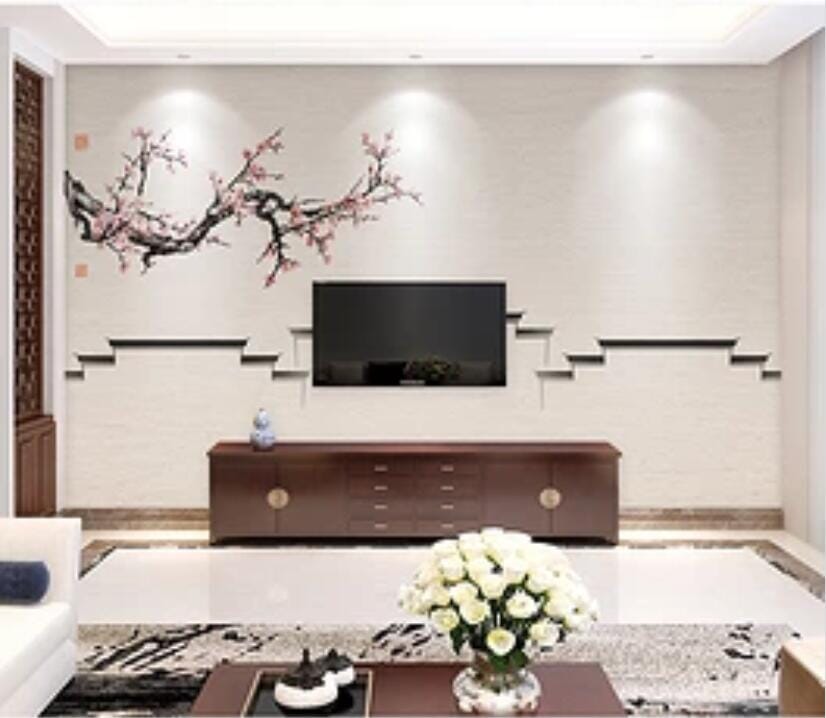 3D Flower Wall 1622 Wall Murals Wallpaper AJ Wallpaper 2 