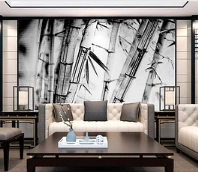 3D Bamboo Forest 1618 Wall Murals Wallpaper AJ Wallpaper 2 