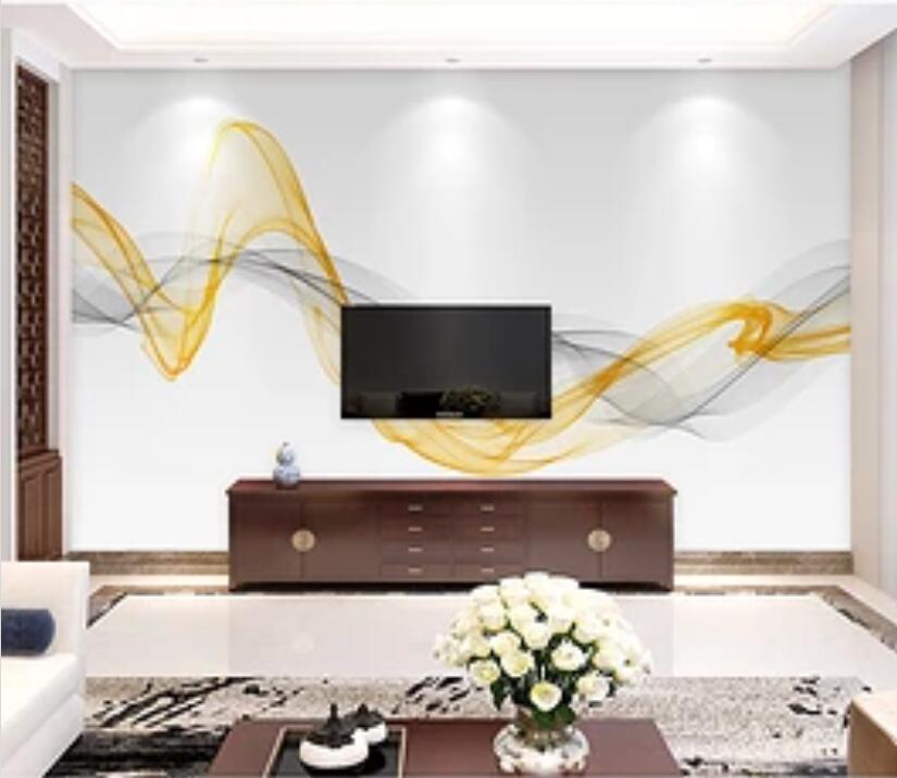 3D Colored Lines 216 Wall Murals Wallpaper AJ Wallpaper 2 