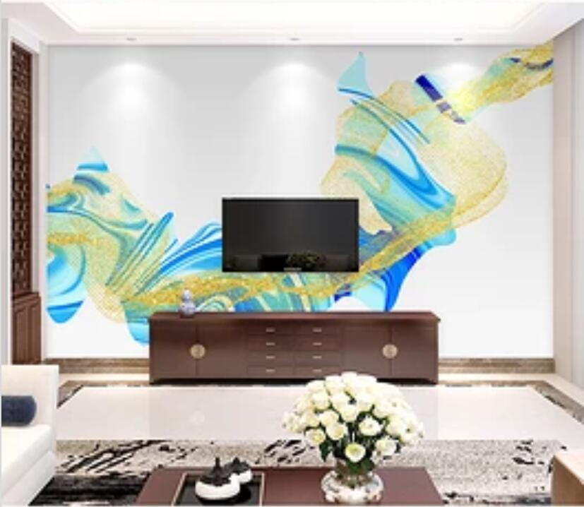 3D Colored Lines 215 Wall Murals Wallpaper AJ Wallpaper 2 