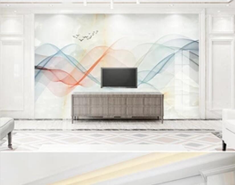 3D Color Wave 1575 Wall Murals Wallpaper AJ Wallpaper 2 