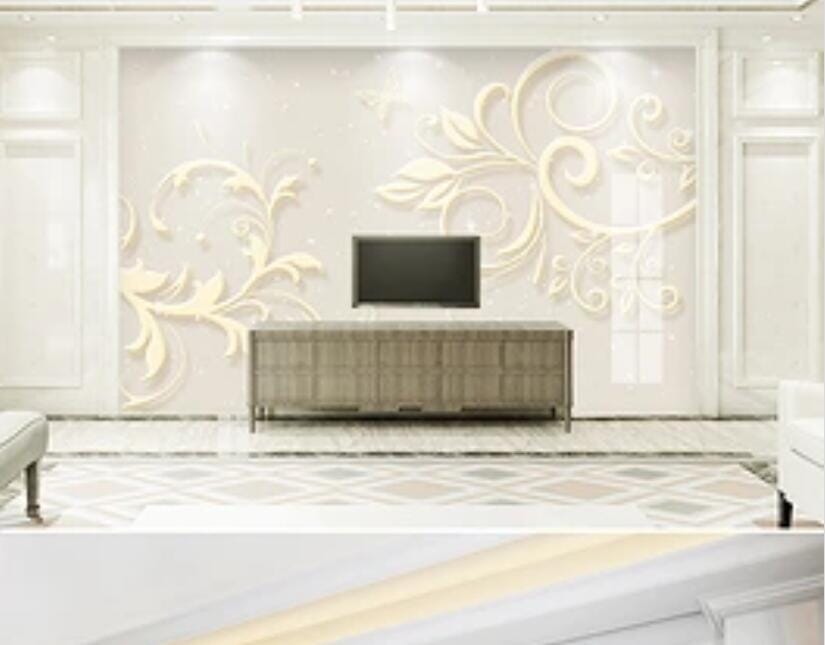 3D Carved Pattern 1567 Wall Murals Wallpaper AJ Wallpaper 2 