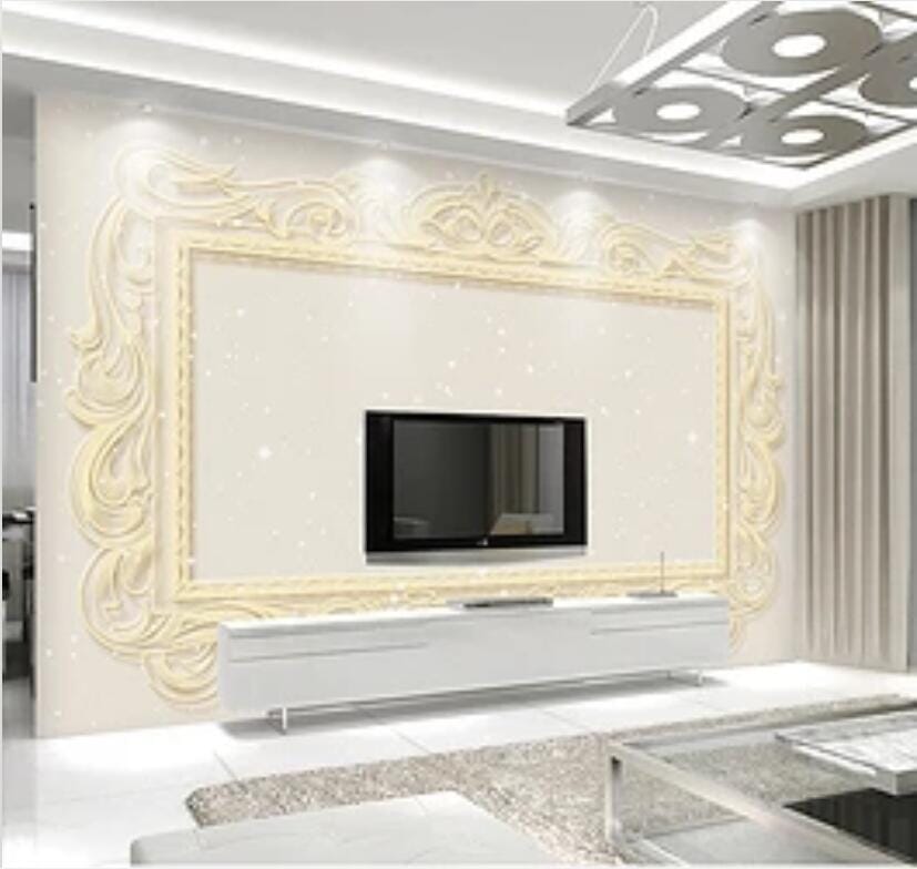3D Carved Pattern 1565 Wall Murals Wallpaper AJ Wallpaper 2 