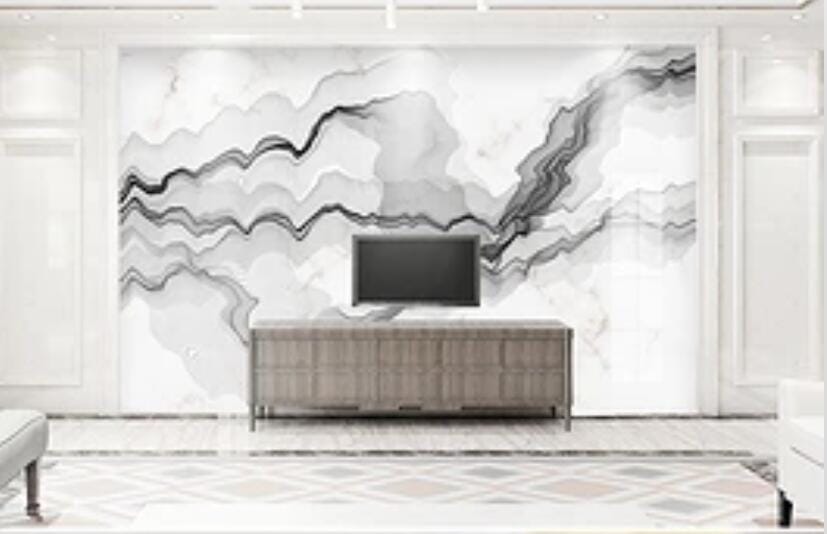 3D Black Ink Ball 1456 Wall Murals Wallpaper AJ Wallpaper 2 