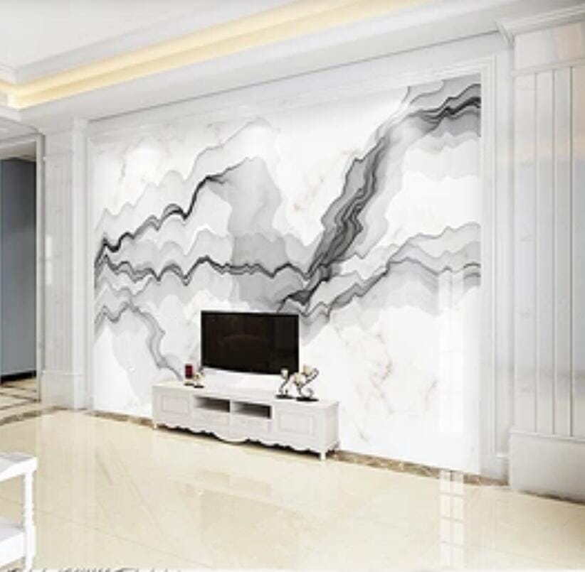 3D Black Ink Ball 1456 Wall Murals Wallpaper AJ Wallpaper 2 