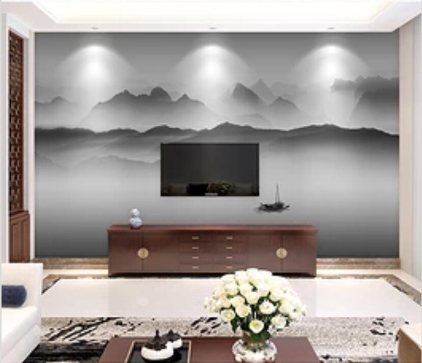 3D Lake Boat 1209 Wall Murals Wallpaper AJ Wallpaper 2 