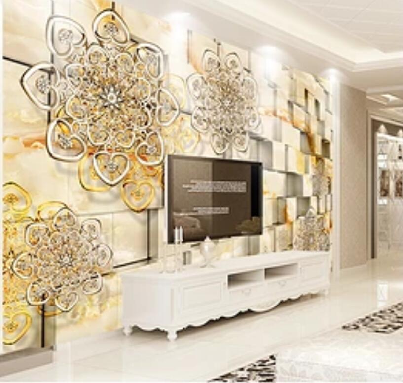 3D Flower 1135 Wall Murals Wallpaper AJ Wallpaper 2 