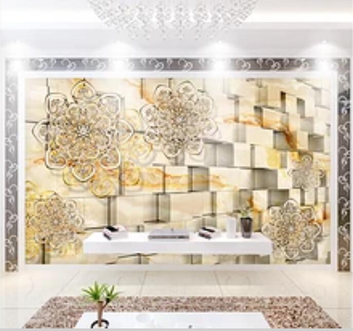 3D Flower 1135 Wall Murals Wallpaper AJ Wallpaper 2 