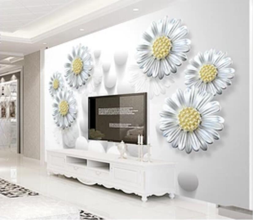 3D Flower 1133 Wall Murals Wallpaper AJ Wallpaper 2 