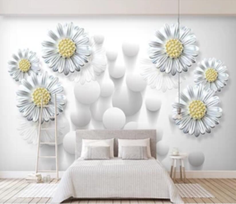 3D Flower 1133 Wall Murals Wallpaper AJ Wallpaper 2 