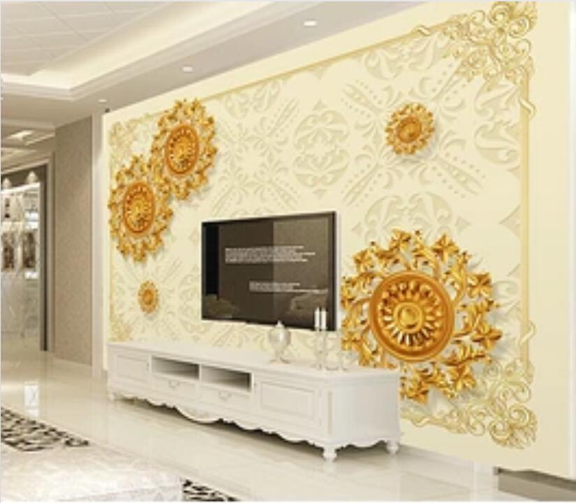 3D Sunflower 1063 Wall Murals Wallpaper AJ Wallpaper 2 