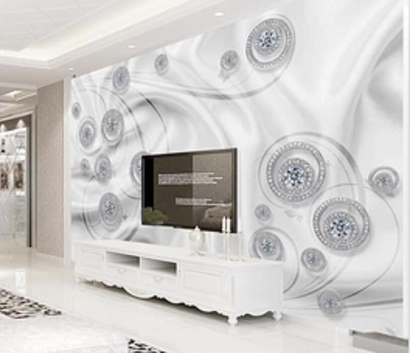 3D Circular Pattern 950 Wall Murals Wallpaper AJ Wallpaper 2 