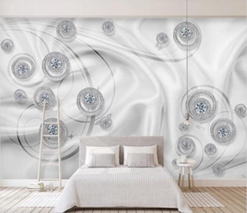 3D Circular Pattern 950 Wall Murals Wallpaper AJ Wallpaper 2 