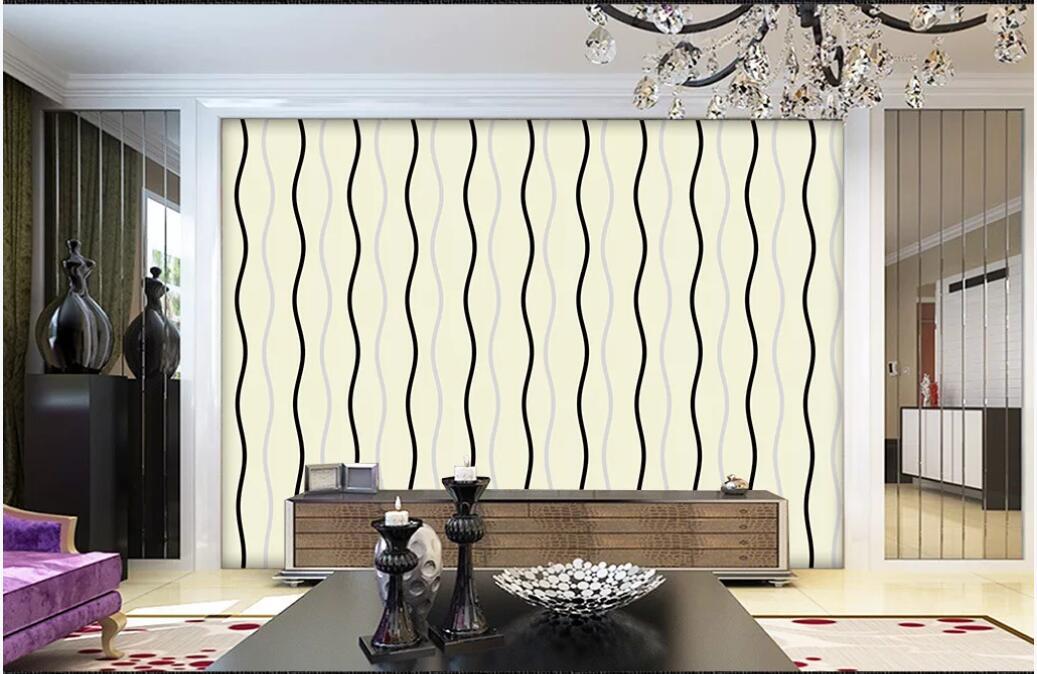 3D Line Pattern 923 Wall Murals Wallpaper AJ Wallpaper 2 