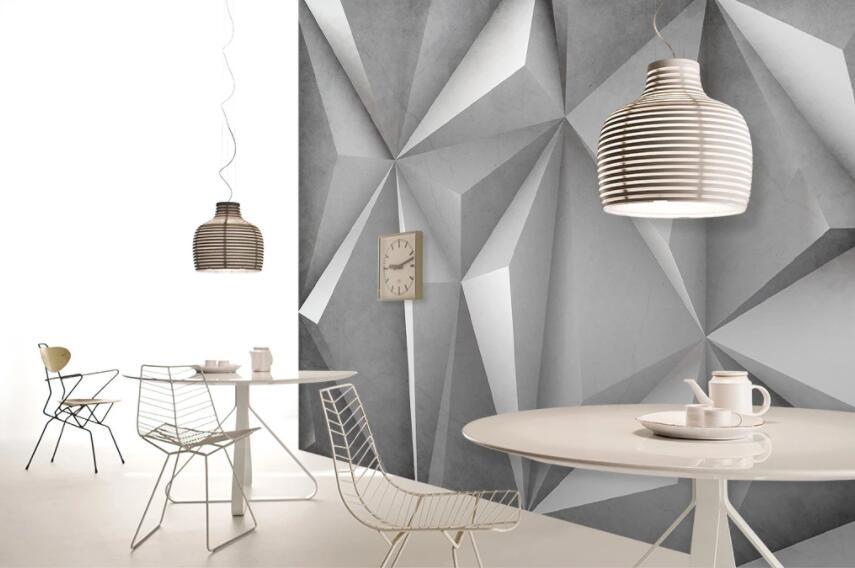 3D Geometric Piece 1382 Wall Murals Wallpaper AJ Wallpaper 2 